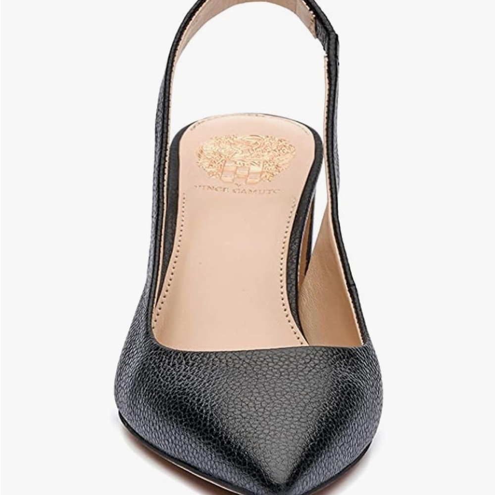 Brand new Vince Camuto Black Slingback Heels - Picture 2 of 5